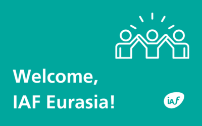 Welcome, IAF Eurasia!