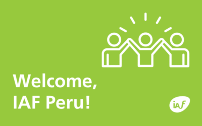 Welcome, IAF Peru!