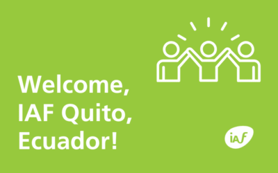 Welcome, IAF Quito, Ecuador!