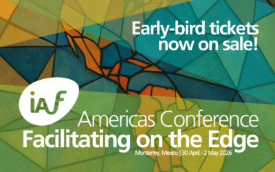 Americas Conference – early bird tickets now available!