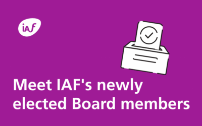 Meet IAF’s newly elected Board members