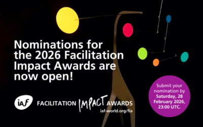 Facilitation Impact Awards (FIA) | Nominations are open!