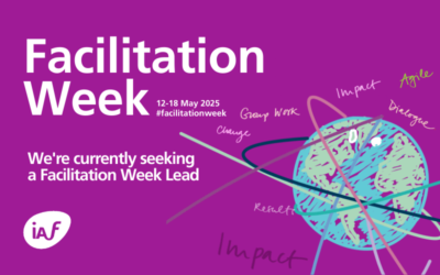 Facilitation Week 2026 | We’re currently seeking a Facilitation Week Lead (December-February)