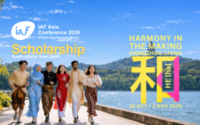 IAF Asia Conference 2026 Scholarship: Apply by 10 May