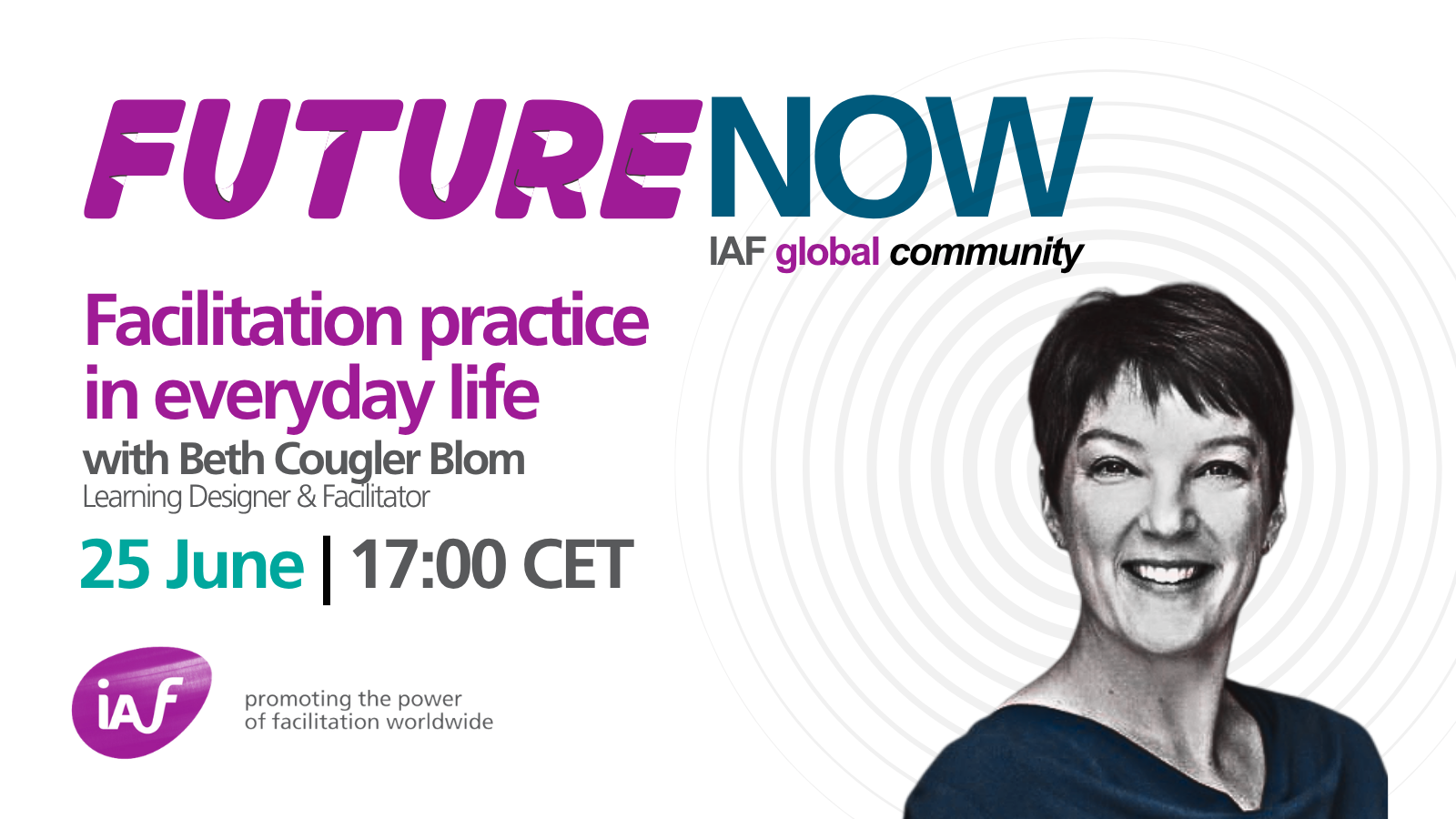 Facilitation practice in everyday life