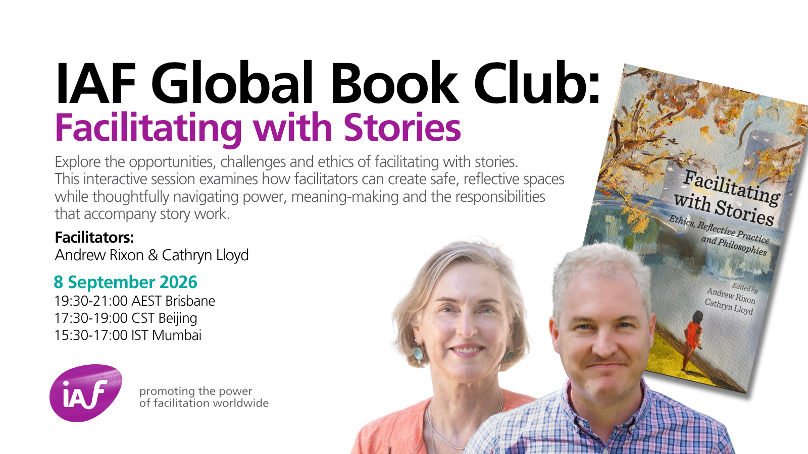 IAF Global BookClub SIG | Facilitating with Stories