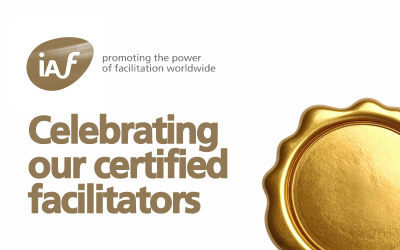 Celebrating our newest CPF milestones: Excellence in facilitation recognised