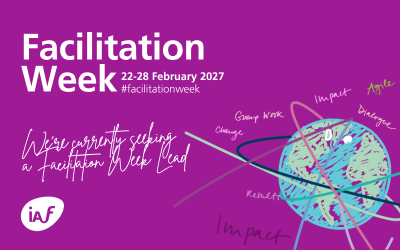Help lead Facilitation Week 2027