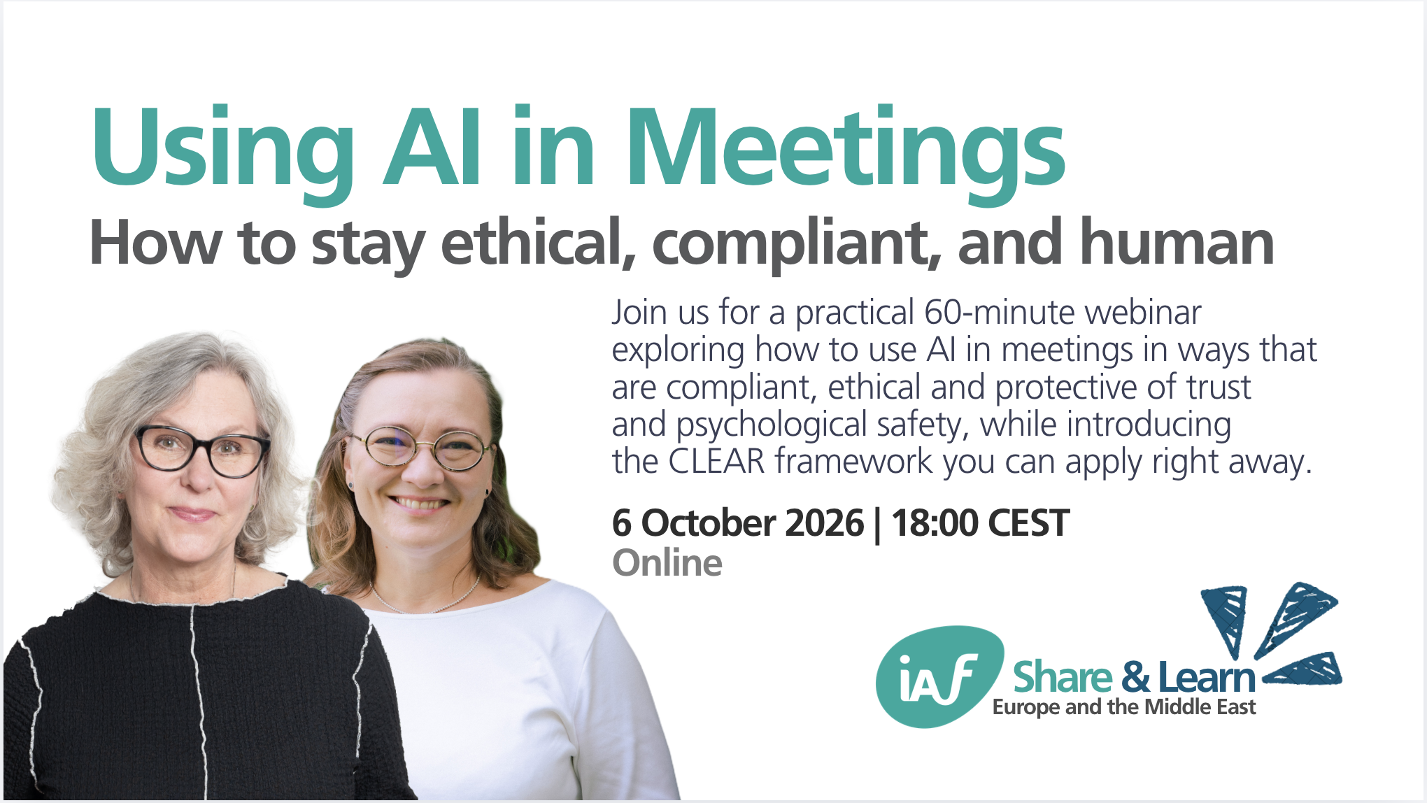 Using AI in Meetings: How to Stay Ethical, Compliant, and Human