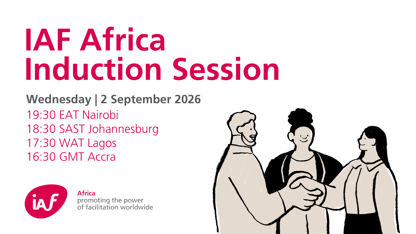 IAF Africa Induction Session