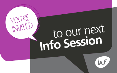 Learn more about IAF! Find your place in our global community.