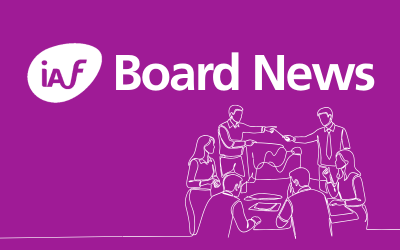 IAF Board appoints Andrew Spiteri as Vice Chair 2027