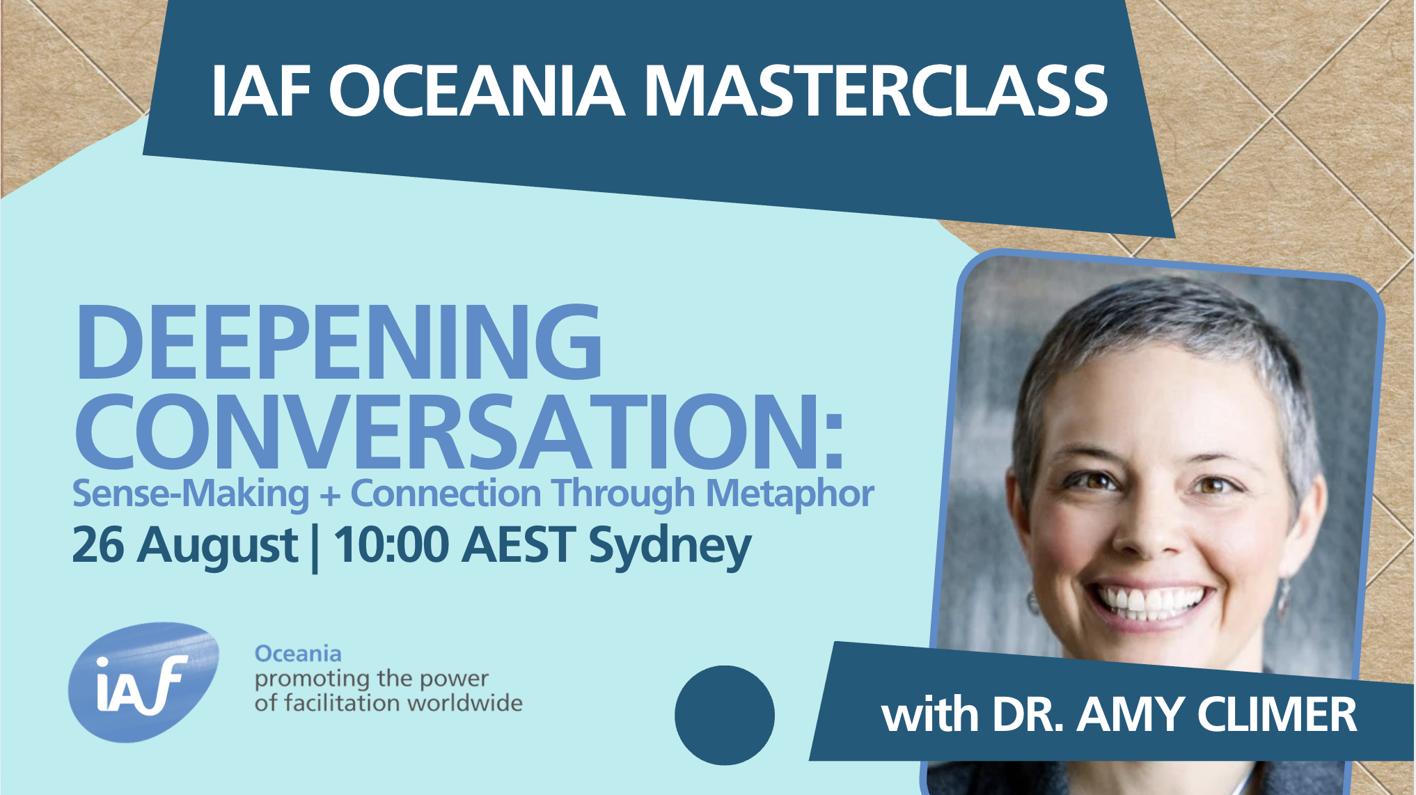 Deepening Conversation: Sense-Making + Connection Through Metaphor