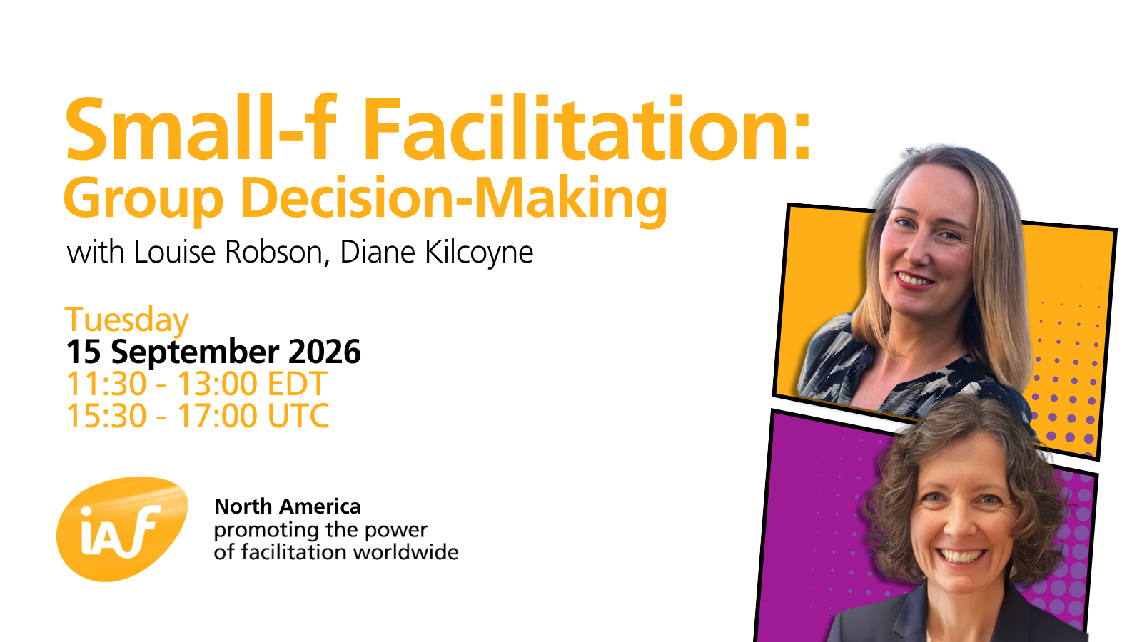 Small-f Facilitation: Group Decision-Making