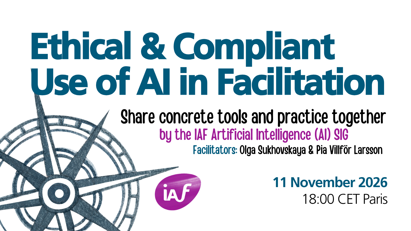 Ethical & Compliant Use of AI in Facilitation