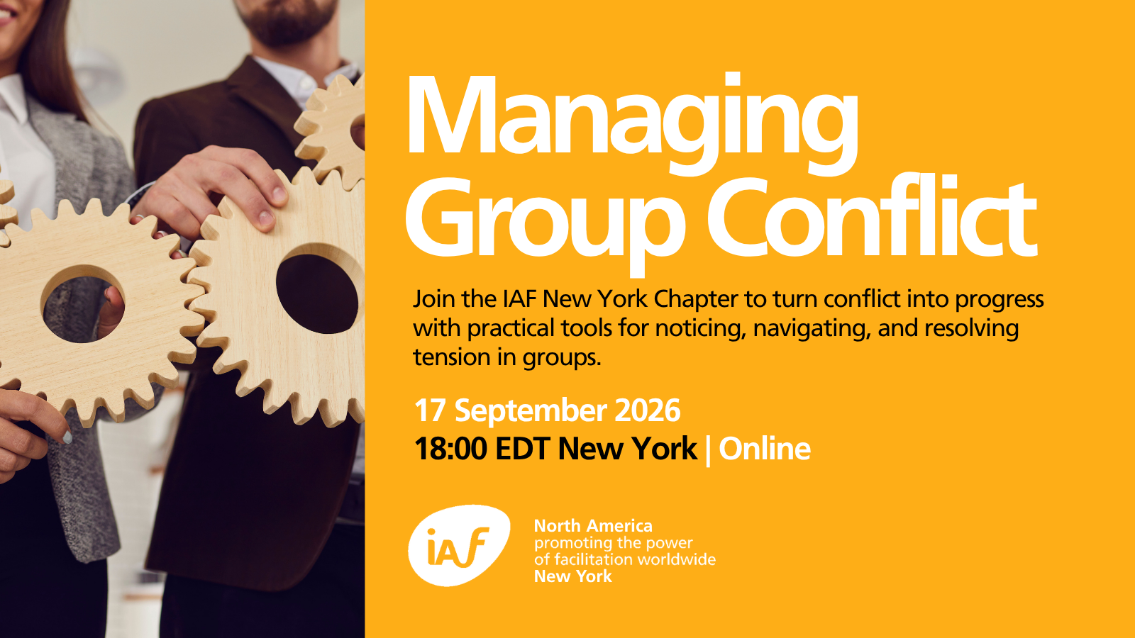 Managing Group Conflict