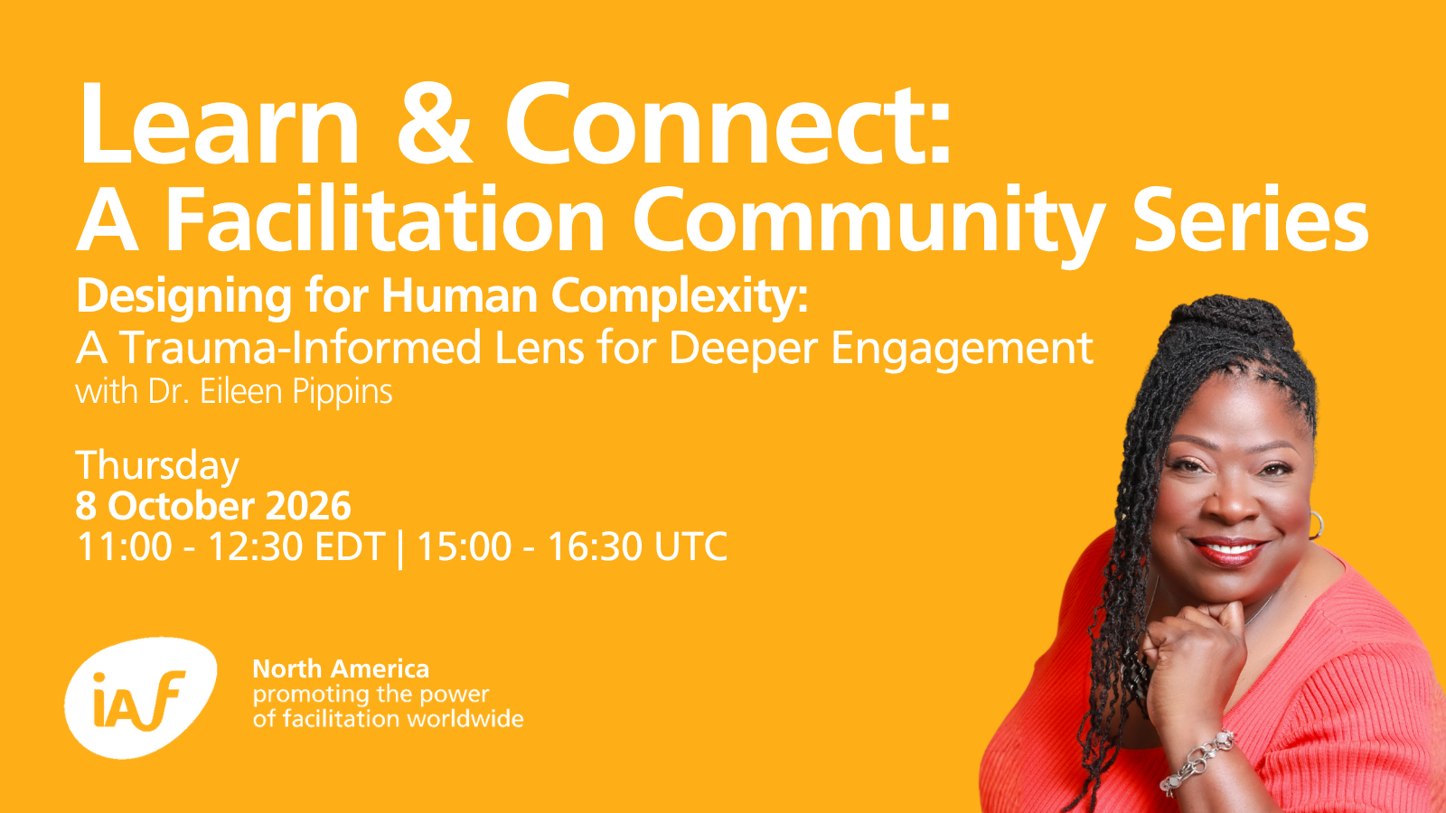 Learn and Connect - Designing for Human Complexity: A Trauma-Informed Lens for Deeper Engagement