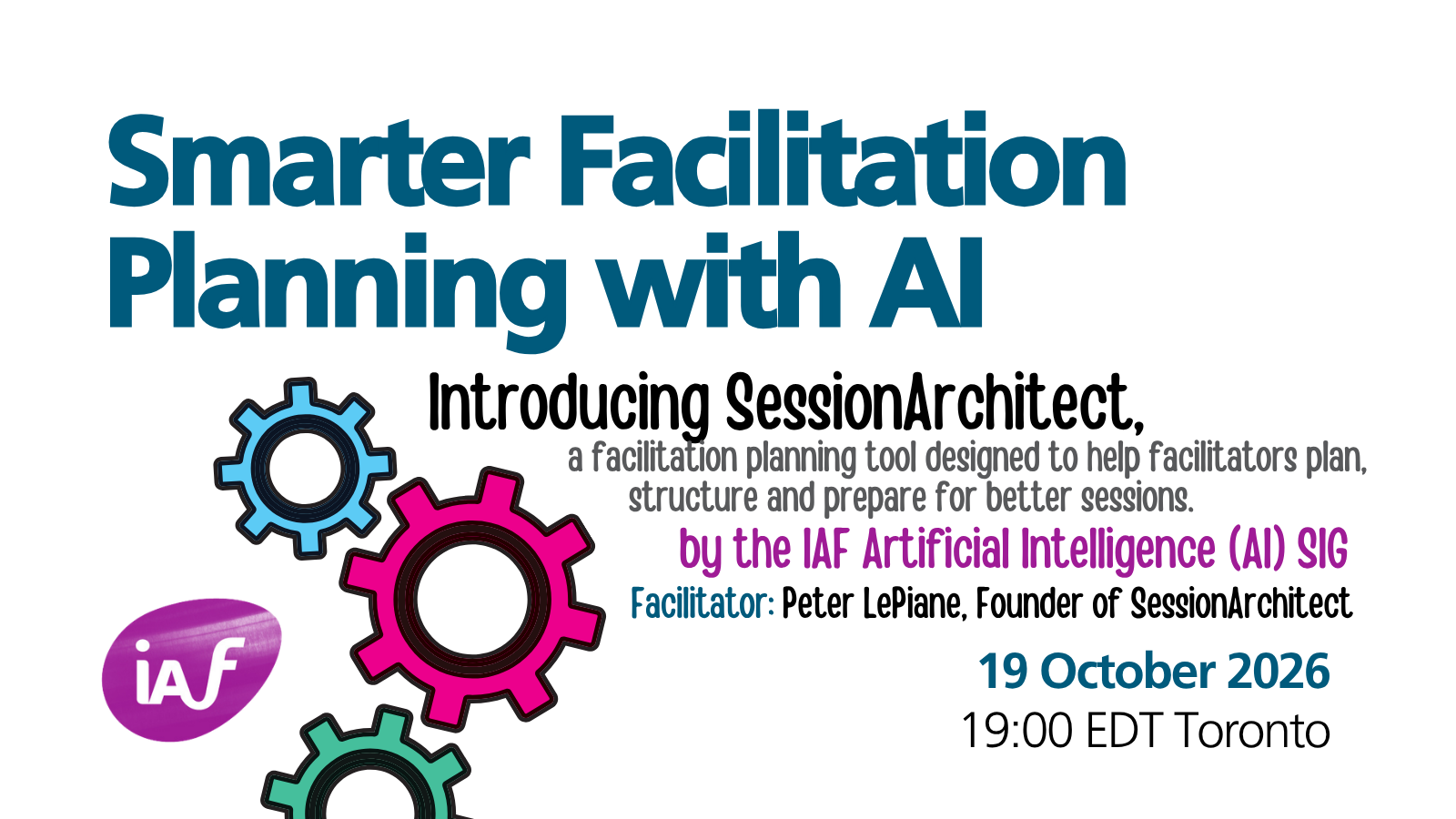Smarter Facilitation Planning with AI