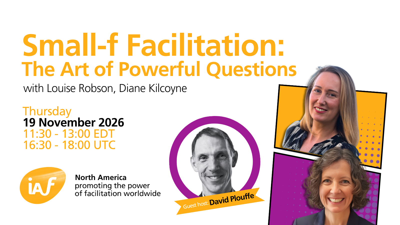 Small-f Facilitation: The Art of Powerful Questions