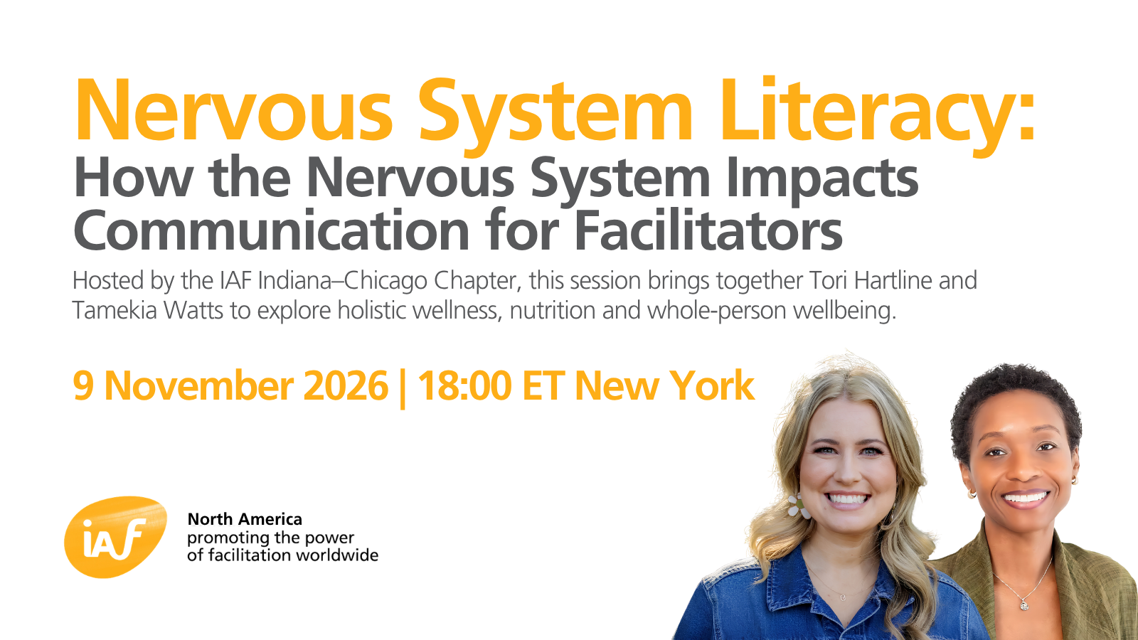 Nervous System Literacy: How the Nervous System Impacts Communication for Facilitators